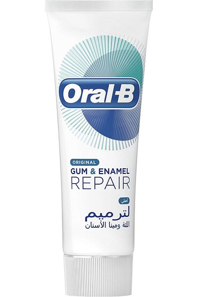 Oral-B Oral B T.p 75 ml Gum & Enamel Repair --- اورل بي 75 مل لاصلاح اللثه