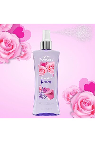 Body Fantasies Signature Fragrance Body Spray - Romance & Dreams 236ml