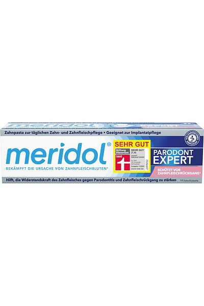 Meridol ميريدول بارودونت اكسبرت ZP 75 مل.