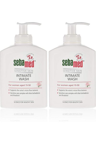 Sebamed Intimate Wash 3.8 200 ml, Pack of 2