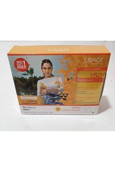 Uriage Offer 1+1 free Uriage Bariesun Lotion Spf50+ Fragrance Free 100 ml