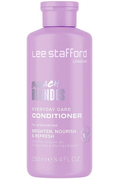 LEE STAFFORD بلسم العناية اليومية للشعر الأشقر المبيض - 250 مل (قد تختلف العبوة)