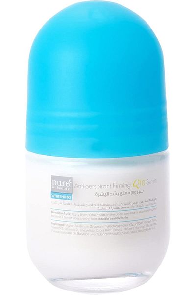 PURE BEAUTY Pure Beauty Passion Roll-On Whitening Antiperspirant Q10 Serum