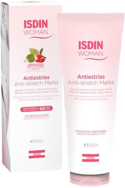 ISDIN Anti Stretch Mark Cream for Pregnant Women 250 ml