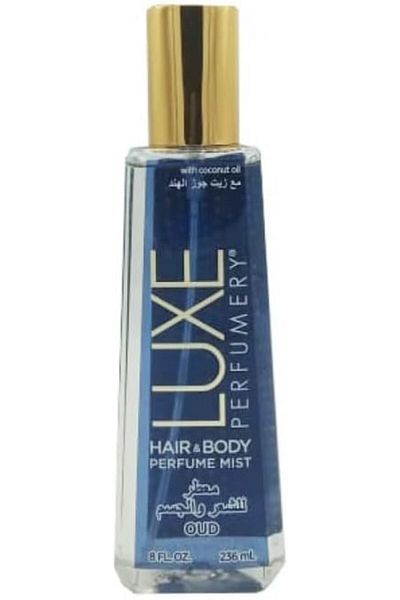 LUXE Perfumery 236ml Hair And Body Oud (980206) --- لوكس معطر 236مل للشعر والجسم بالعود
