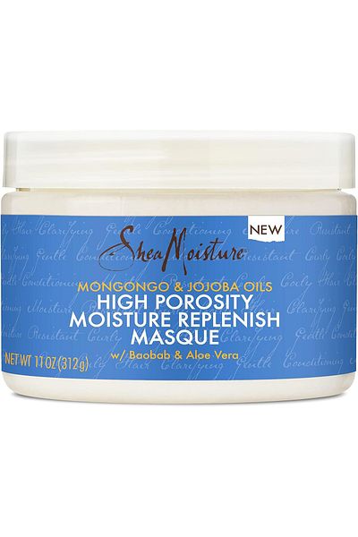 Shea Moisture Deep Conditioning Hair Masque for Curly, Coily Hair High Porosity Deep Conditioner to