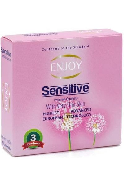 Enjoy Sensitive 3 Condoms Chinese Male Protector