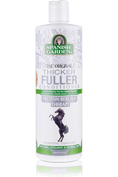 spanish Garden بلسم الشعر Thicker Fuller من Spanish Garden، 450 مل