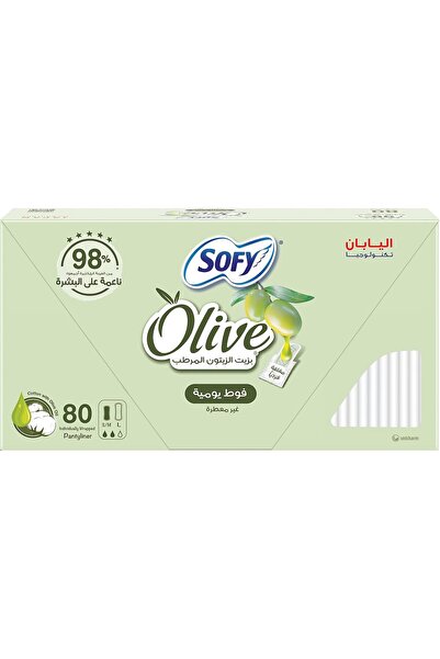 sofy Sofy Daily Pads with Olive Oil 5*80