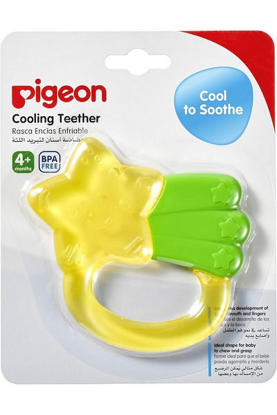 Pigeon Cooling Teether Star (6266) --- Pigeon Baby Teether Star
