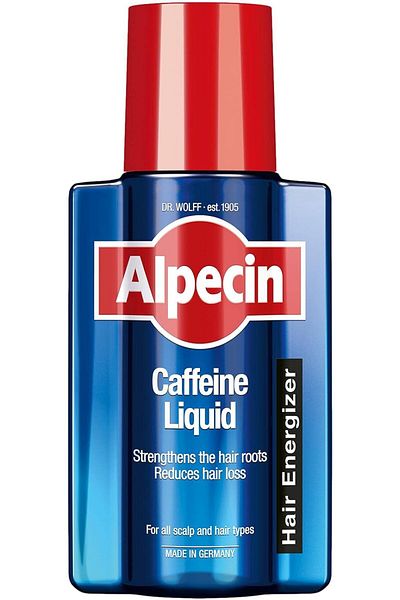 ALPECİN سائل الكافيين من Alpecin – ضد تساقط الشعر عند الرجال، 200 مل