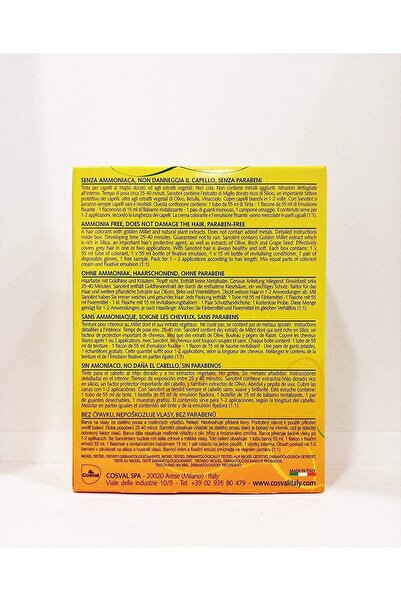 COSVAL Sanotint Light 71 Black Nero