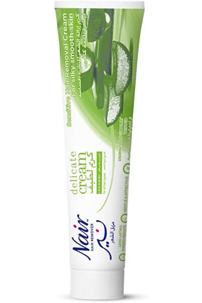 Nair كريم مرطب لإزالة الشعر بالخوخ والنيرولي، 110 جرام