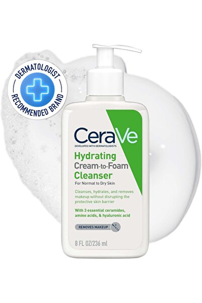 CeraVe Foaming Cleanser 8oz