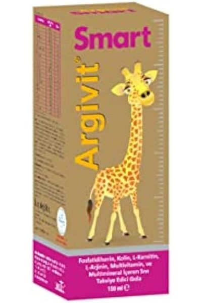 Argivit 150 Ml Smart Syrup