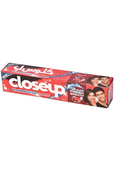Closeup 125 مل أحمر حار