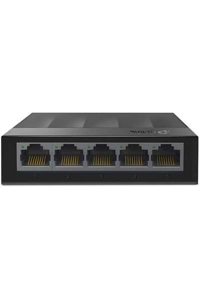 TP-LINK LS1005G 5-Port Desktop Switch (5 x Gigabit Auto-Negotiation RJ45 Ports, IEEE 802.3x, Plug an
