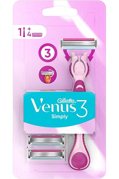 Gillette Venus Simply Venus 3 Shaver