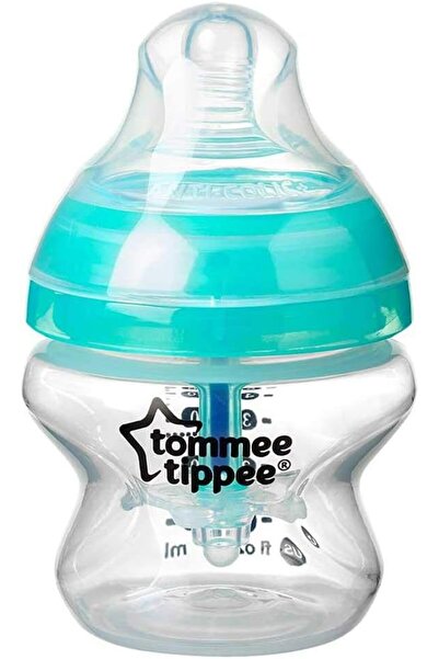 tommee tippee - زجاجة مضادة للمغص 150 مل مع حلمة بطيئة