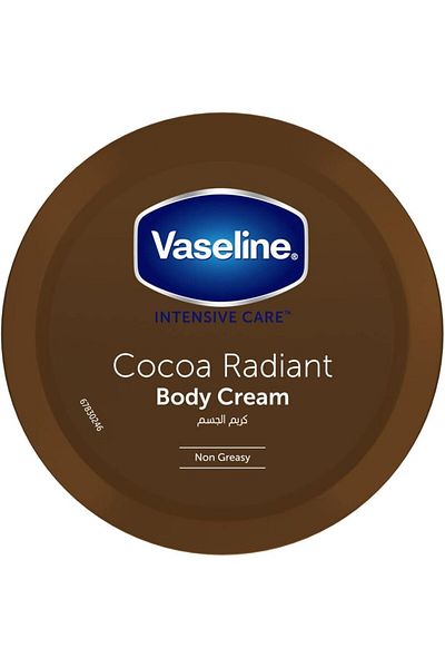 Vaseline Body Cream Cocoa Radiant, 200 ML
