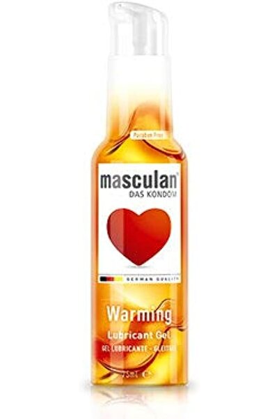 Masculan جل طبي مسكولان منزلق 75 مل للتدفئة