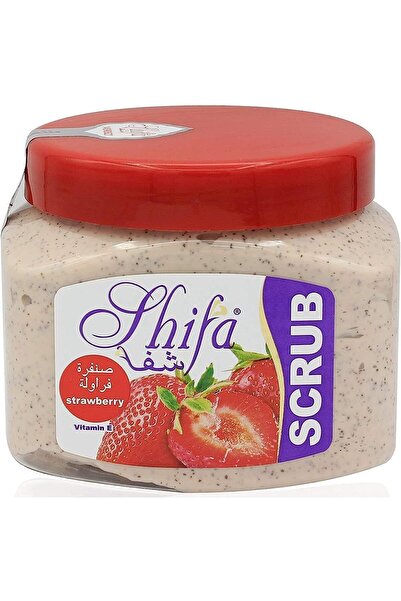Shifa Scrub Strawberry 300ml (109660) --- شفا صنفرة بالفراولة 300مل