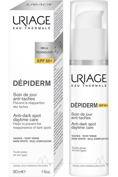 Uriage Depiderm Spf 50+ Anti Brown Spot Day Time Care Cream, 30 ml