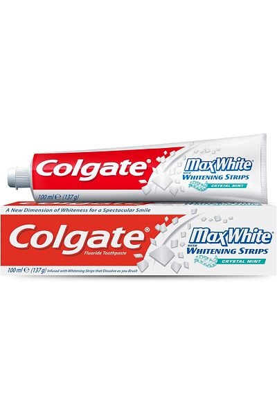 Colgate T.p 100 ml Max White Crystals (4845) --- Colgate Max White Crystal 100g
