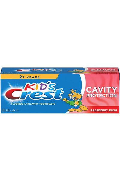 CREST For Kids Fluoride Toothpaste, 50Ml