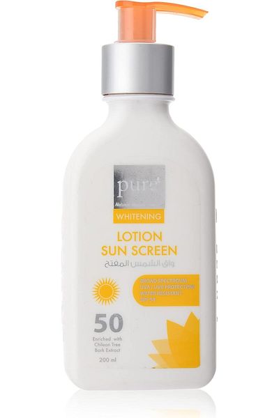 PURE BEAUTY Pure Beauty Whitening Sunscreen Lotion SPF50+