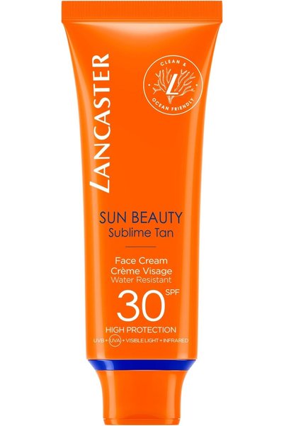 Lancaster Sun Beauty Face Sunscreen Cream Spf30 50 ml