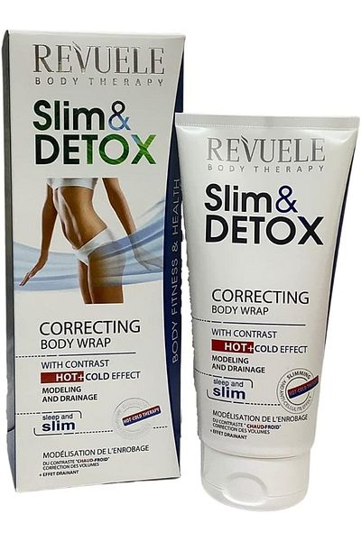 Revuele - Slim & Detox Fat Burner Cream Mask for Intense Weight Loss - 200ml