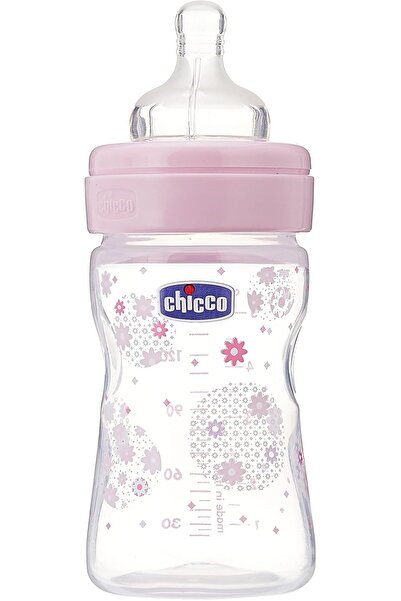 Chicco Well_Being Travelling Bottle Blue 240ml