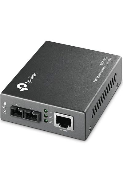 TP-LINK Fast Ethernet SFP to RJ45 Fiber Media Converter | Fiber to Ethernet Converter | 10/100Mbps R