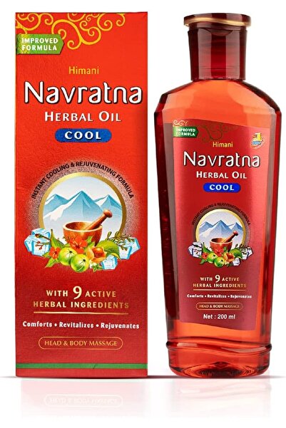 Navratna زيت الشعر إيمامي كول، 300 مل
