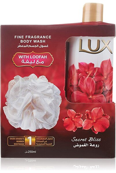 LUX مجموعة غسول الجسم سيكريت بليس 250 مل