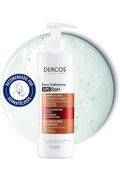 Vichy Vichy Dercos Kera-Solutions Resurfacing Shampoo 250ml