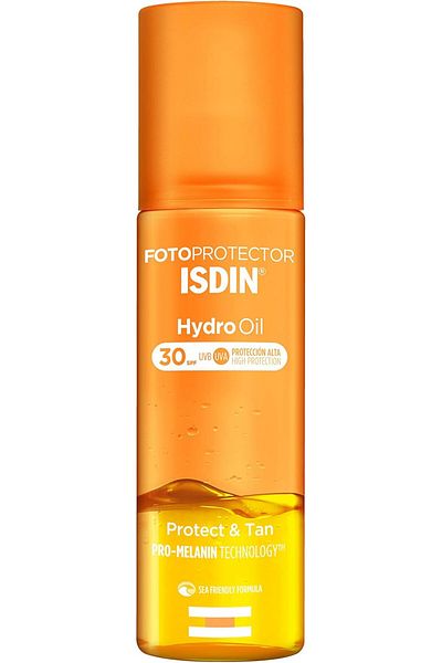 ISDIN Fotoprotector Hydroöl Protege &amp Broncea Spf30 200 ml