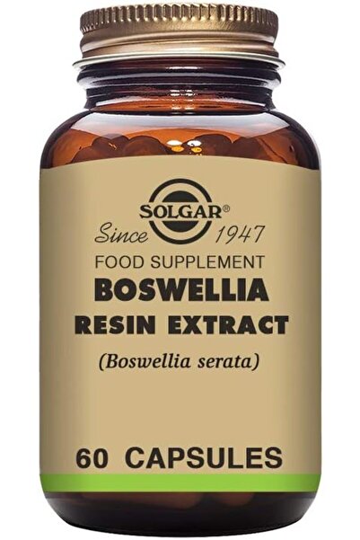 Solgar Sfp Boswellia Resin Extract, 60 Vegetable Capsules