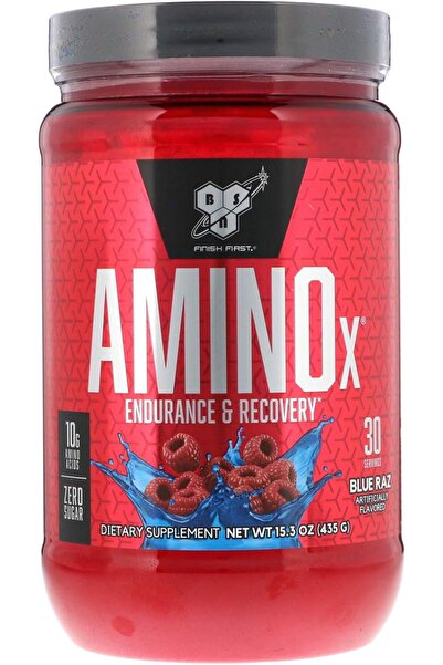 BSN BSN Amino X Amino Acids Blue Raspberry 30 جرعة