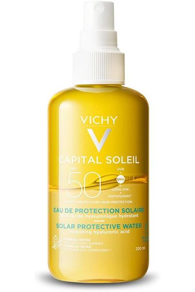 Vichy Vichy Capital Soleil Hydrating Sun Protection Water Spray SPF50 with Hyaluronic Acid 200ml
