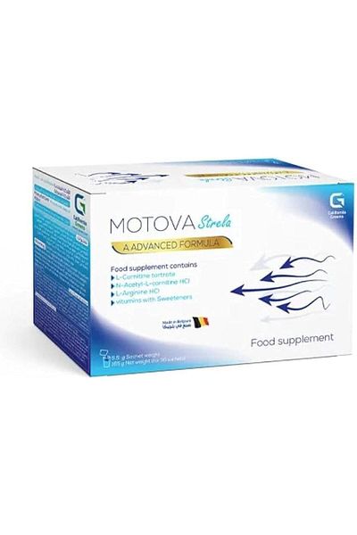 California Greens Motova Strela Advanced Formula Supplement 30 Sachets