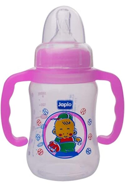 Japlo STREAMLINED SL140ML FEEDING BOTTLE (WITH HANDLE)