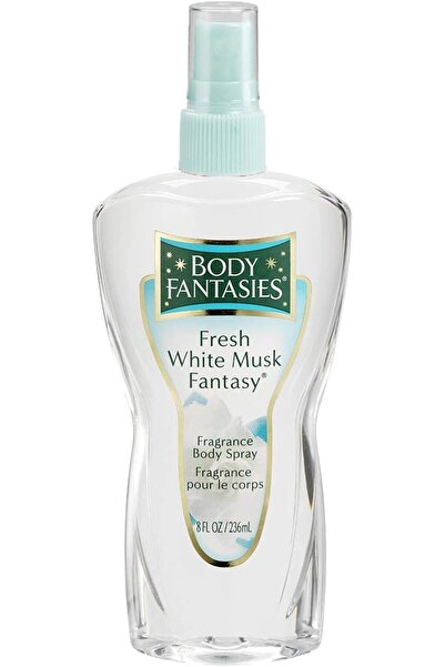 Body Fantasies Fragrance Body Spray - Fresh White Musk 236ml