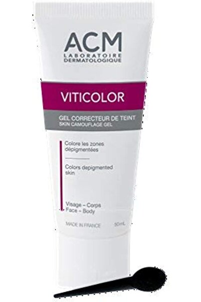 ACM ACM Laboratoire dermatologique Viticolor Durable Skin Camouflage Gel - 50ml