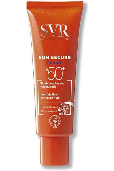 SVR SUN SECURE DRY TOUCH FLUID SPF 50+ 50ML