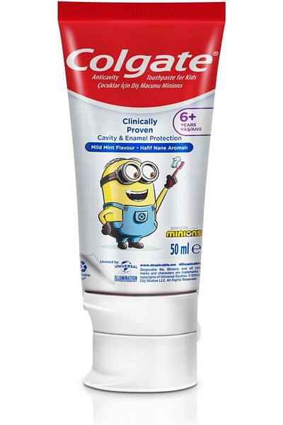 Colgate معجون أسنان كولجيت للأطفال مينيونز 50 مل