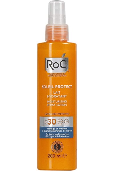 Roc Güneş Koruyucu Spray Losyon - Soleil Protect Spray Lotion Spf 30 200 Ml 3574661187167