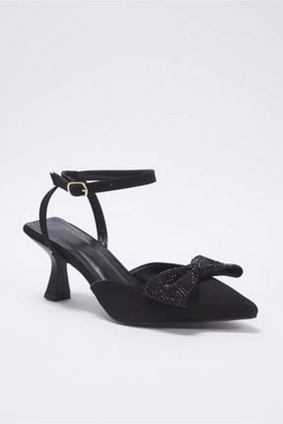 TRENDYOL SHOES Boty na podpatku