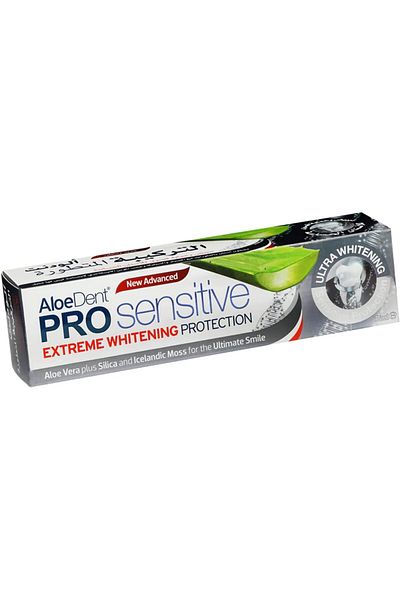 AloeDent Aloe Dent Pro-Sensitive Whitening Protection Toothpaste 75ml
